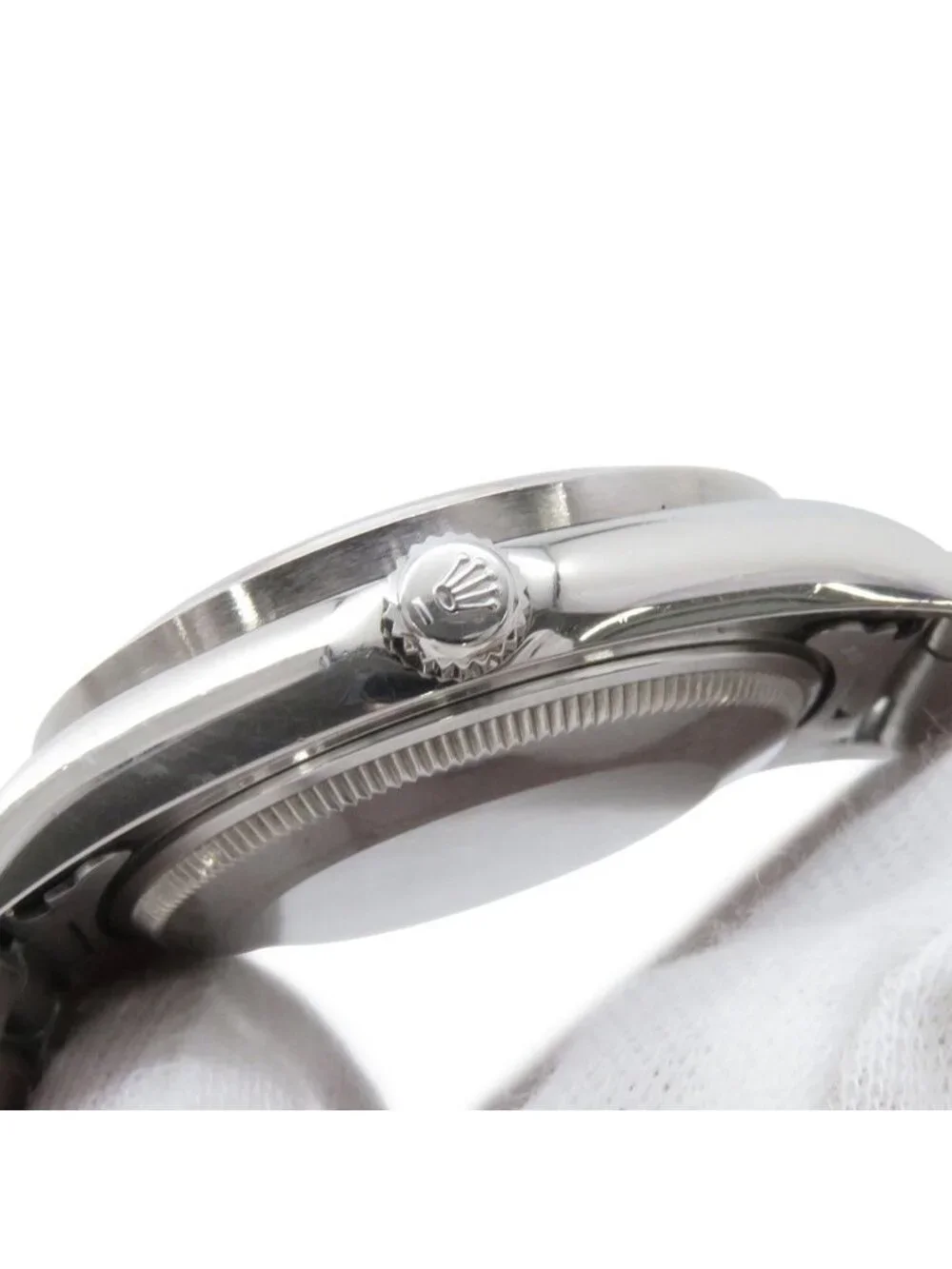 Rolex Air King P No Watch Black Dial